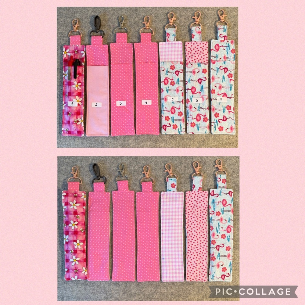 Colorful Lanyard Pen Holders